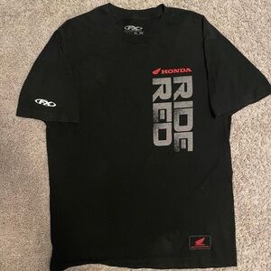 Honda Men's Black T-shirt